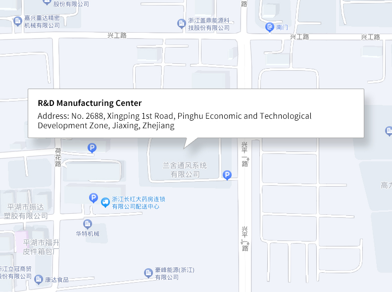 R&D Manufacturing Center