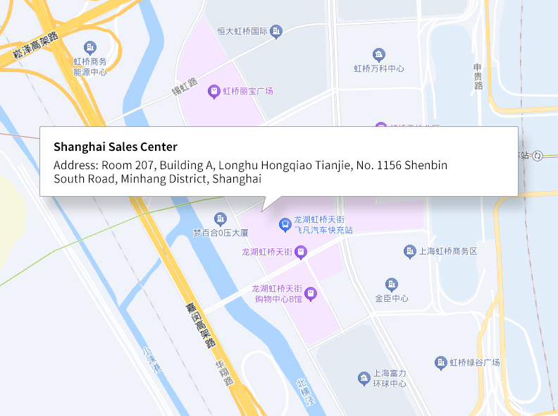 Shanghai Sales Center