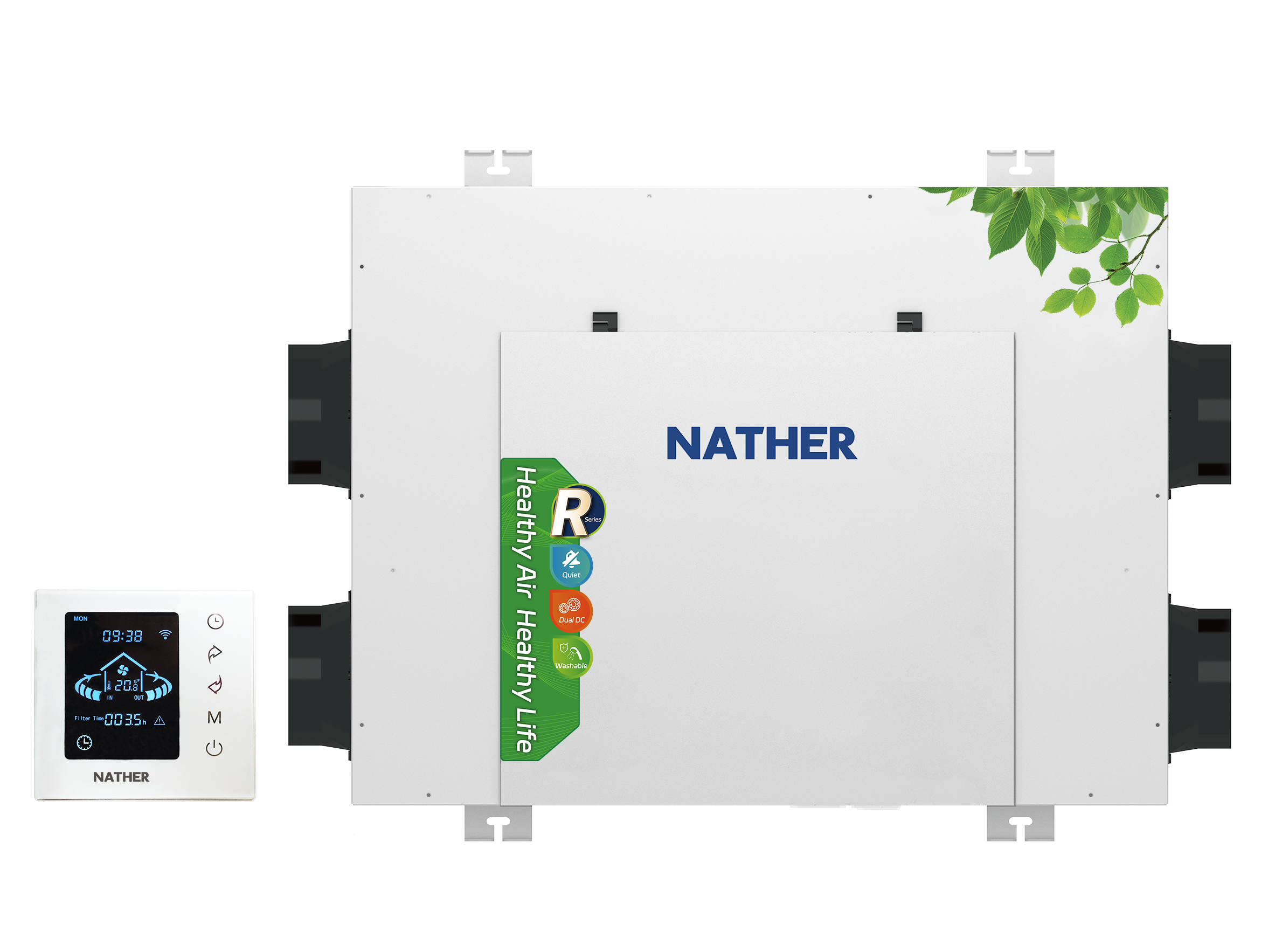 R Series Energy Recovery Ventilator