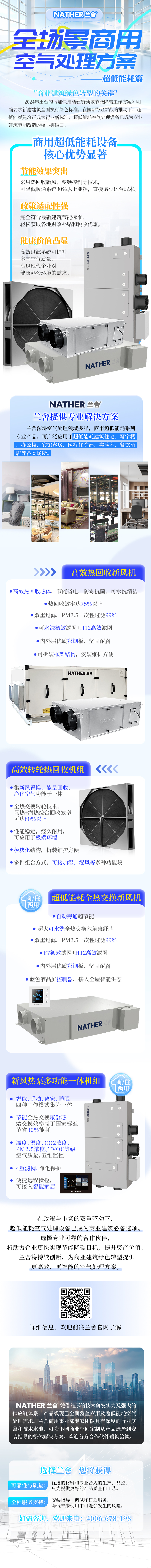 兰舍商用-超低能耗产品